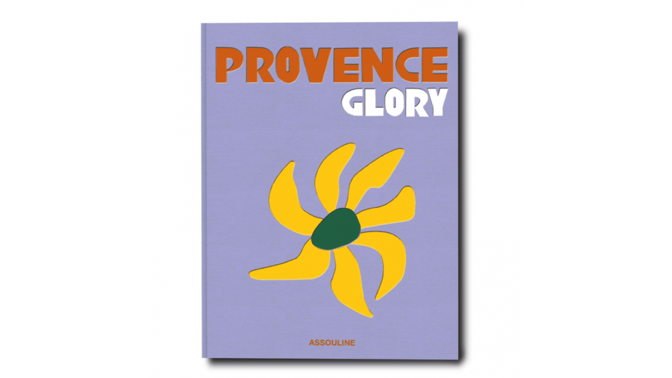 LIVRE PROVENCE GLORY - FRANCOIS SIMON