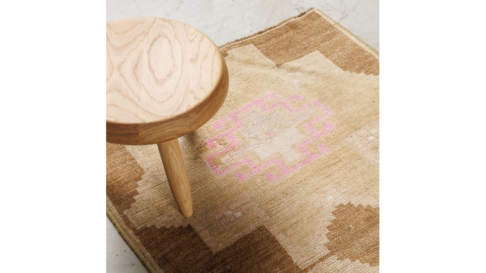 TAPIS DE PASSAGE ANCIEN TURC 100% LAINE NOUE MAIN - 77X332CM TAPIS DE PASSAGE ANCIEN TURC 100% LAINE NOUE MAIN - 77X332CM