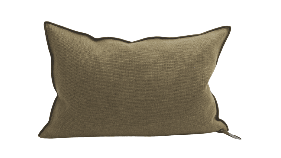 COUSSIN VICE VERSA LIN WABI SABI STONE WASHED - BRONZE - 2 DIMENSIONS