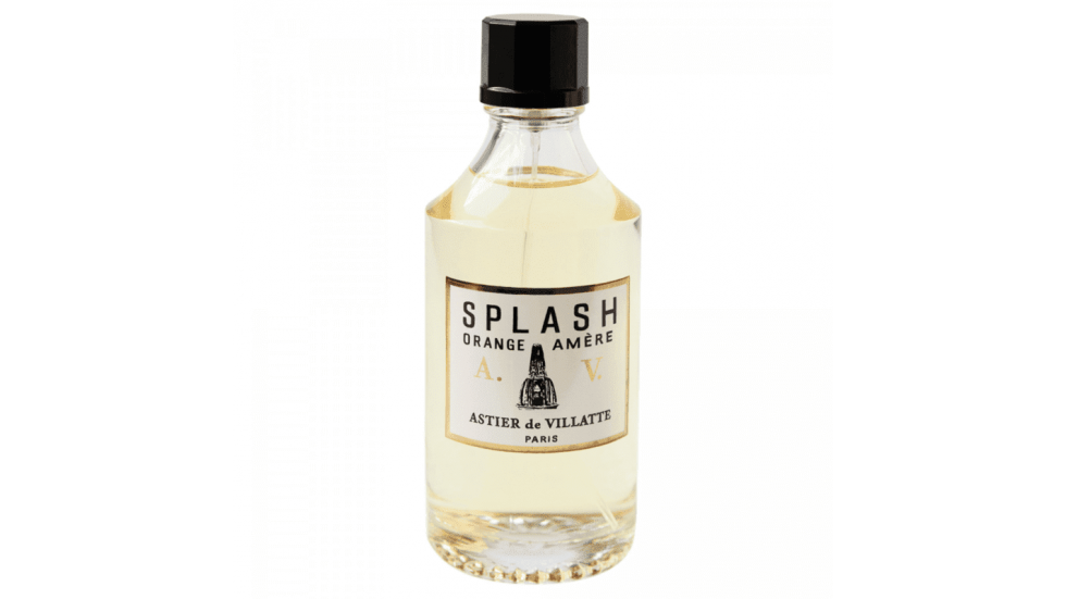 SPRAY COLOGNE - SPLASH ORANGE AMÈRE - 2 MODÈLES