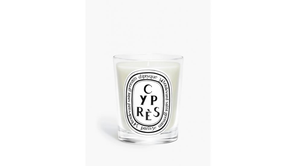 BOUGIE PARFUMÉE - CYPRES - 2 MODÈLES