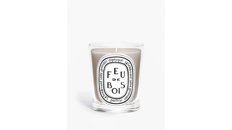 BOUGIE PARFUMÉE - FEU DE BOIS - 4 MODÈLES