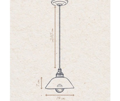 Suspension LISETTE PITCHOUN