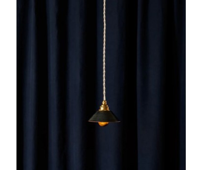 Suspension LISETTE, ø21cm x H8cm, GRES EMAILLE