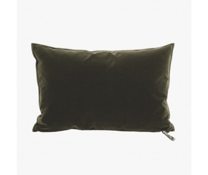 COUSSIN VICE VERSA - VELOURS PALAZZO - 2 DIMENSIONS - KAKI
