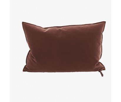 COUSSIN VICE VERSA - VELOURS PALAZZO - 2 DIMENSIONS - ARGILE