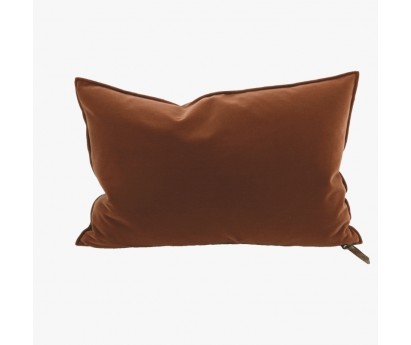 COUSSIN VICE VERSA - VELOURS PALAZZO - 2 DIMENSIONS - SIENNE