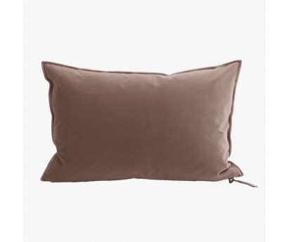 COUSSIN VICE VERSA - VELOURS PALAZZO - 2 DIMENSIONS - BLUSH