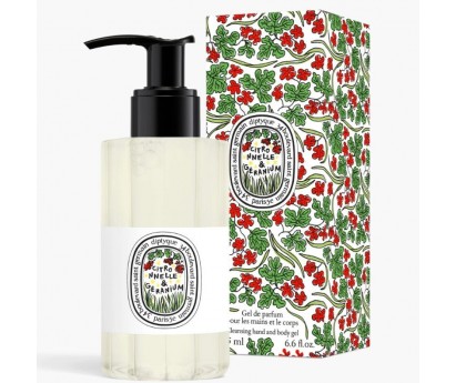 CITRONNELLE & GÉRANIUM Gel de parfum pour les mains et le corps DIPTYQUE