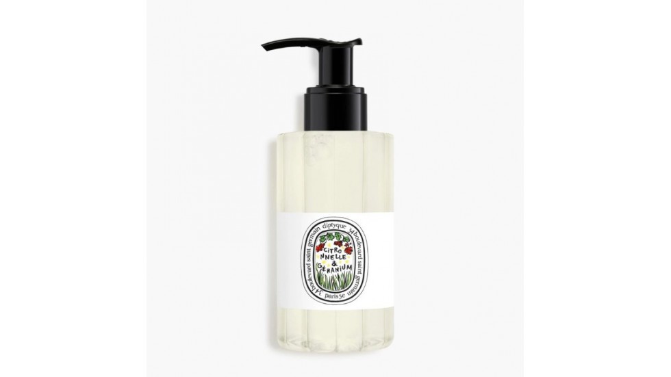 CITRONNELLE & GÉRANIUM Gel de parfum pour les mains et le corps DIPTYQUE