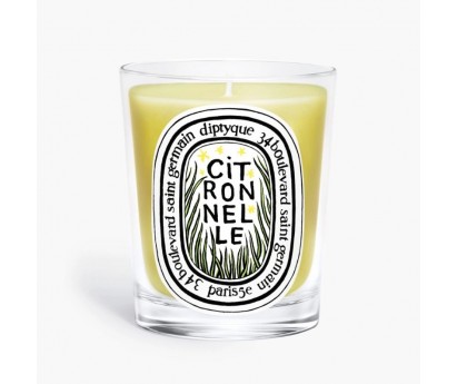 BOUGIE - 190gr - CITRONNELLE - EDITION LIMITEE ETE 2025