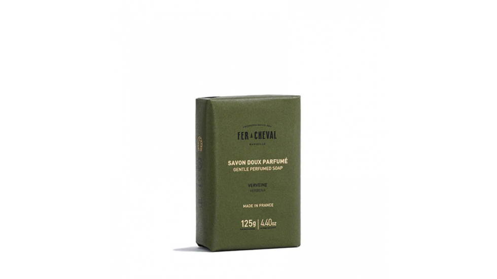 SAVON DOUX PARFUME - VERVEINE - FER A CHEVAL - 125g