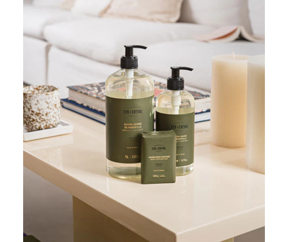 SAVON LIQUIDE DE MARSEILLE - VERVEINE - FER A CHEVAL - 500ml