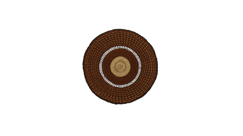 Set de table Shanti - Paille tressée