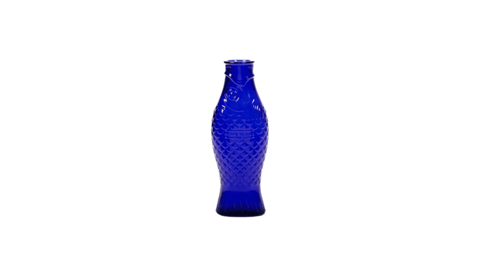 CARAFE POISSON COBALT