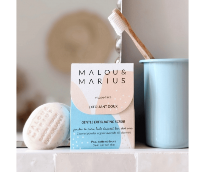 SAVON MASQUE EXFOLIANT DOUX