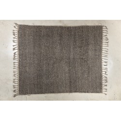 TAPIS AFGHAN 100% LAINE - 231X287CM