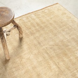 TAPIS ANCIEN TURC 100% LAINE NOUE MAIN - 149X323CM