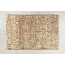 Tapis VINTAGE ancien, 100%...