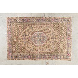 Tapis VINTAGE ancien, 100%...