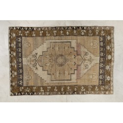 Tapis VINTAGE ancien, 100%...
