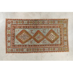 Tapis VINTAGE ancien - 100%...