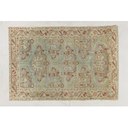 Tapis VINTAGE ancien, 100%...