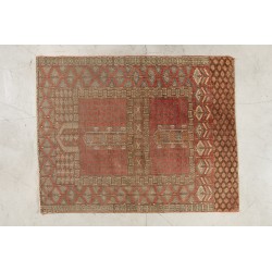 Tapis VINTAGE ancien - 100%...