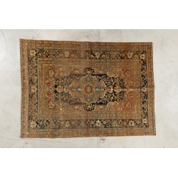 Tapis VINTAGE ancien, 100%...
