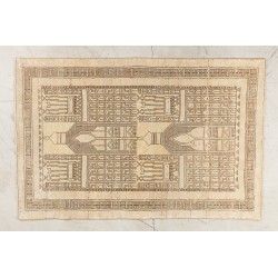 Tapis VINTAGE ancien, 100%...