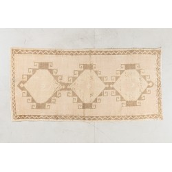 Tapis VINTAGE ancien, 100%...