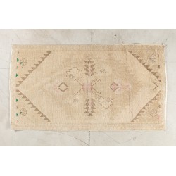 Tapis VINTAGE ancien, 100%...