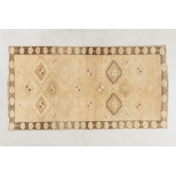Tapis VINTAGE ancien, 100%...
