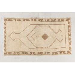 Tapis VINTAGE ancien, 100%...