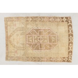 Tapis VINTAGE ancien, 100%...