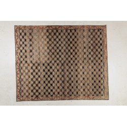 Tapis VINTAGE ancien, 100%...