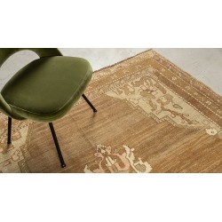 Tapis VINTAGE ancien, 100%...