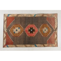 Tapis VINTAGE ancien, 100%...