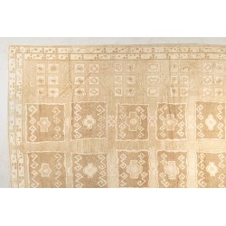 Tapis VINTAGE ancien, 100%...