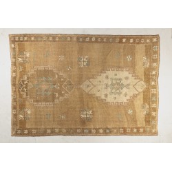 Tapis VINTAGE ancien, 100%...