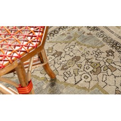 Tapis VINTAGE ancien, 100%...