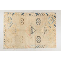 Tapis VINTAGE ancien, 100%...