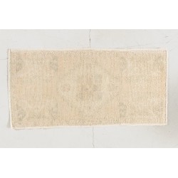 Tapis VINTAGE ancien - 46cm...