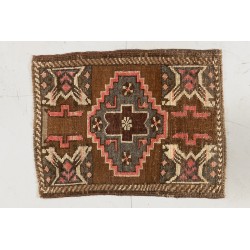 Tapis VINTAGE ancien, 60cm...