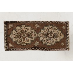 Tapis VINTAGE ancien, 43cm...