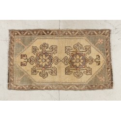 Tapis VINTAGE ancien - 50cm...