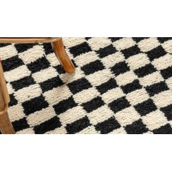 Tapis berbere contemporain...