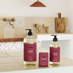 SAVON DOUX PARFUME - FER A CHEVAL - FEUILLES DE FIGUIER - 125G