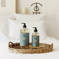 RECHARGE SAVON LIQUIDE DE MARSEILLE - FER A CHEVAL - EMBRUNS & CEDRAT - 1L