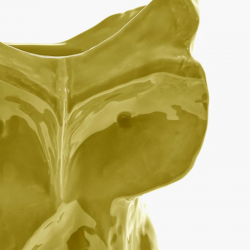 Vase HIBOU S - JAUNE